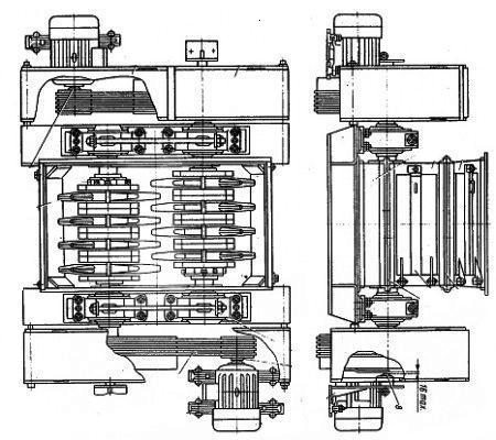 Дробилка двухвалковая дискозубчатая СМД-153